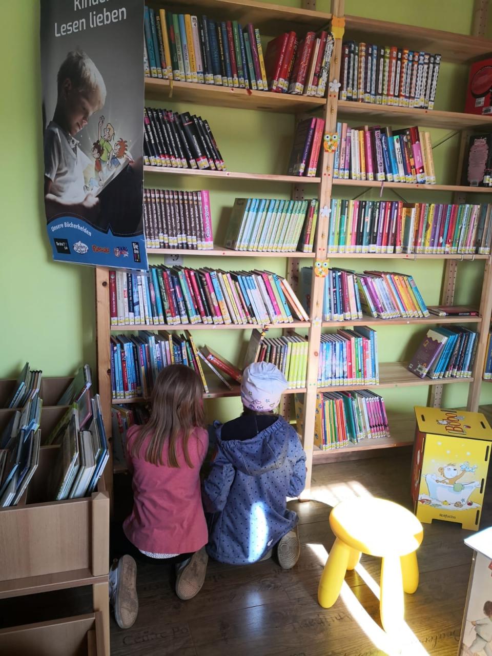 Kinder- und Jugendbücher